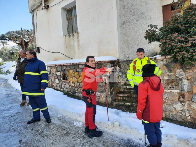 Κακοκαιρία Μπάρμπαρα: Επί ποδός στην Εύβοια για τον εντοπισμό 90χρονου