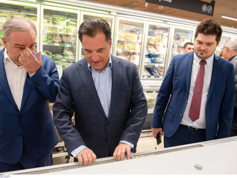 Άδωνις για «Καλάθι της Σαρακοστής»