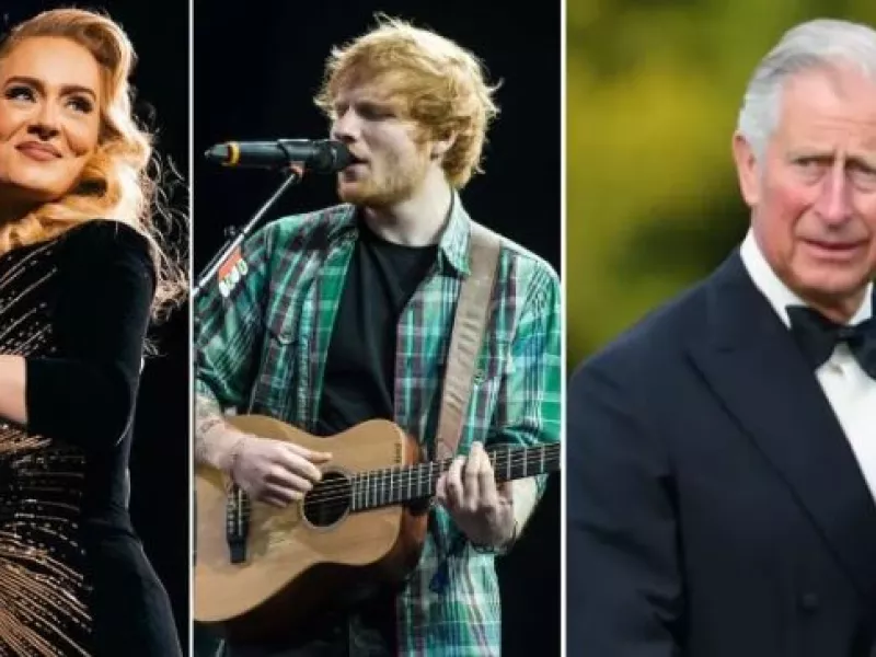 Adele και Ed Sheeran δεν θα εμφανιστούν στη στέψη του Καρόλου