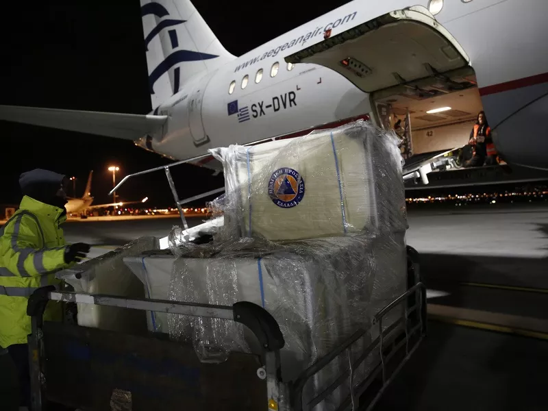 ανθρωπιστική βοήθεια