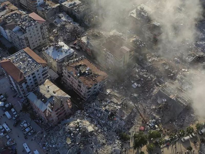 Σεισμός στην Τουρκία