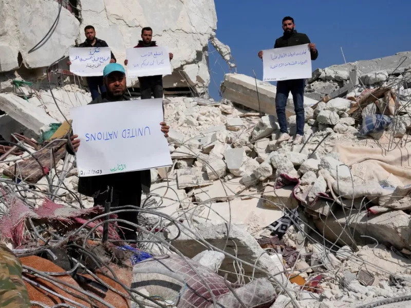 Σεισμός στην Τουρκία: Ο Άσαντ ευχαριστεί τις χώρες που βοήθησαν τη Συρία