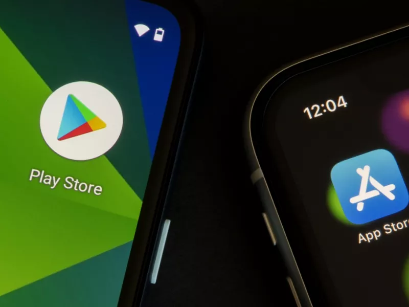 Apple store Google Play 