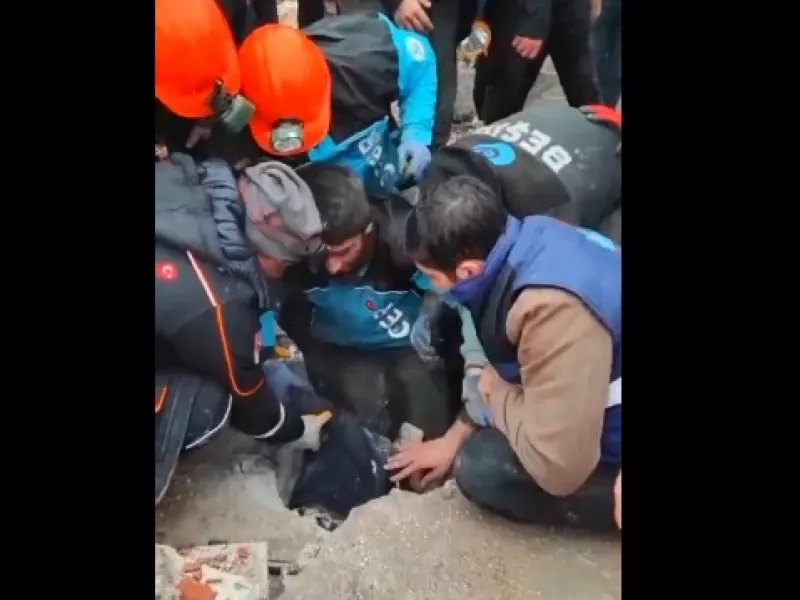 Τουρκία Σεισμός 