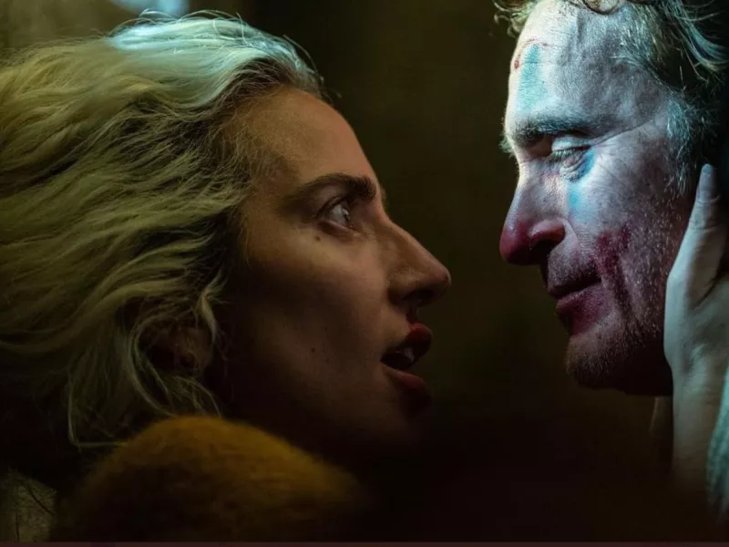 Η Lady Gaga με τον Joaquin Phoenix
