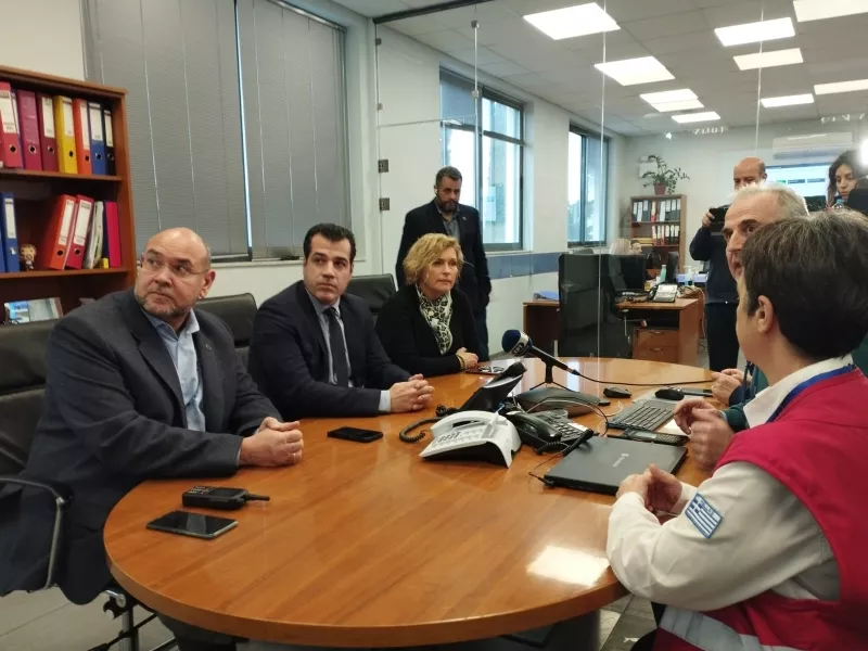 Επικοινωνία Υπουργού Πλεύρη- Γκάγκα με το ΕΚΑΒ που βρίσκεται στην Τουρκία