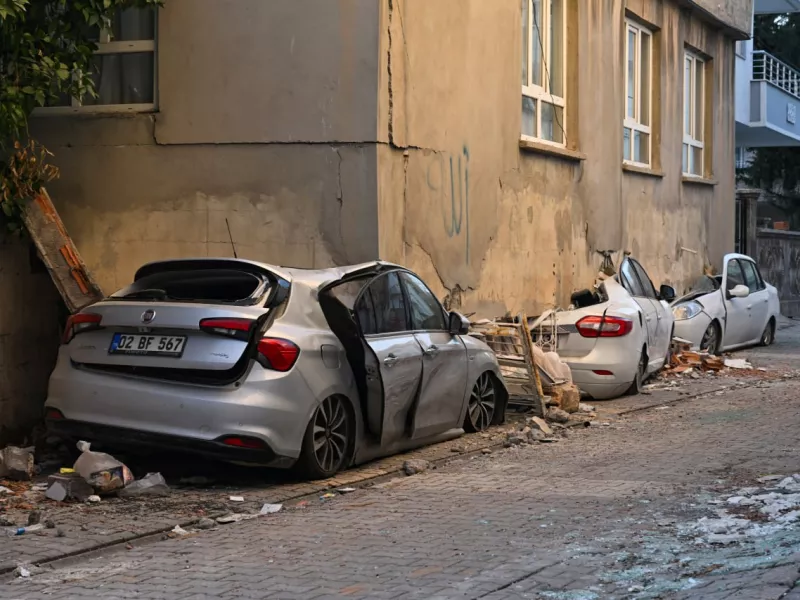Κτίριο μετακινήθηκε