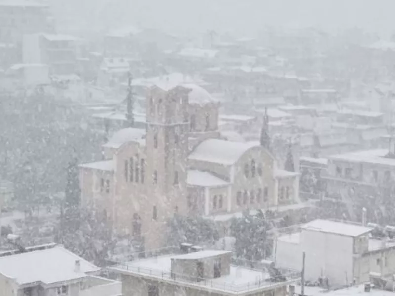 Χιόνια Λαμία