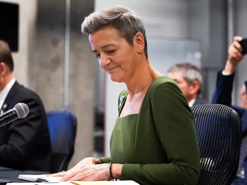 margrethe vestager