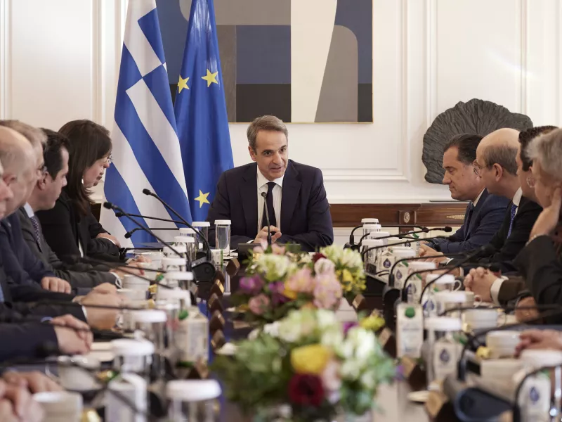 Μητσοτάκης- συνεδρίαση υπουργικού συμβουλίου