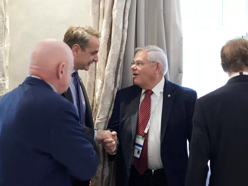 Μητσοτάκης Μενέντεζ 