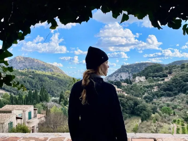 Η Νικόλ Κίντμαν στη Μαγιόρκα