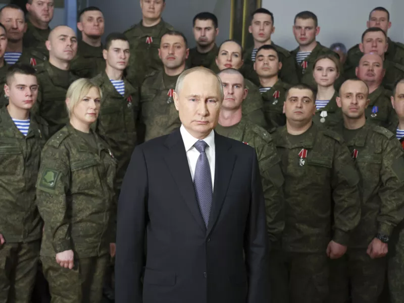 Vladimir Putin 