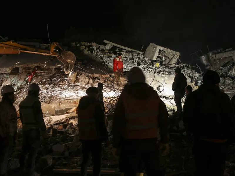 επιχείρηση διάσωσης= Τουρκία
