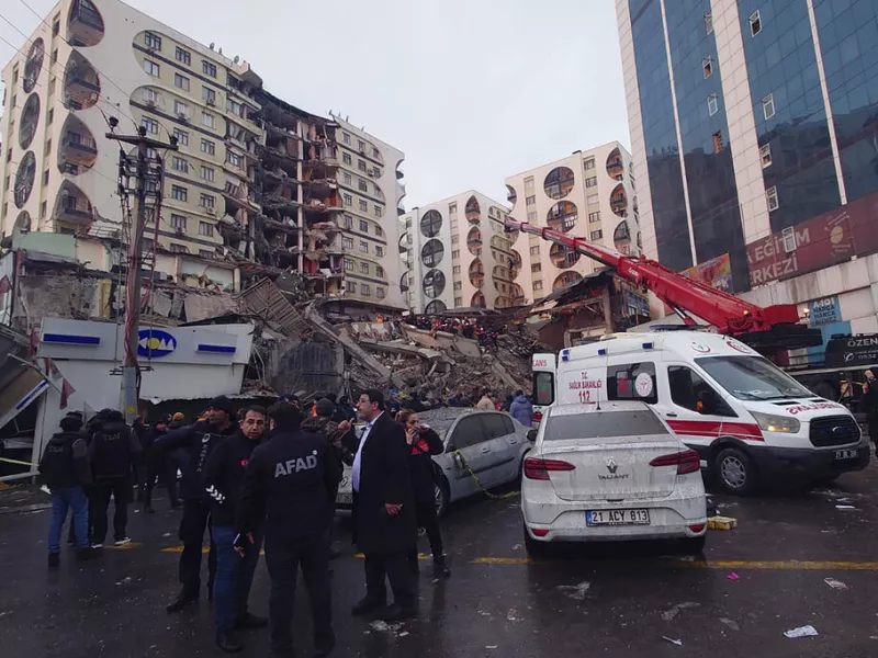 Τουρκία σεισμός