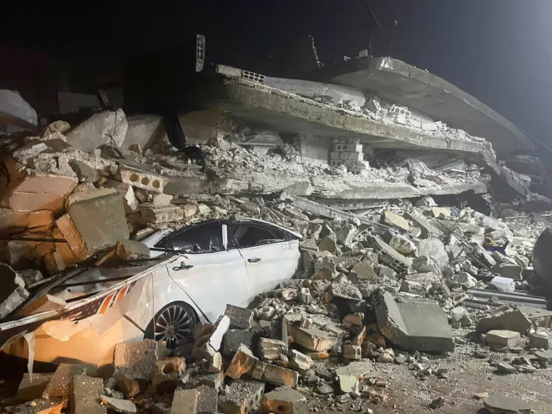 Τουρκία Σεισμός 