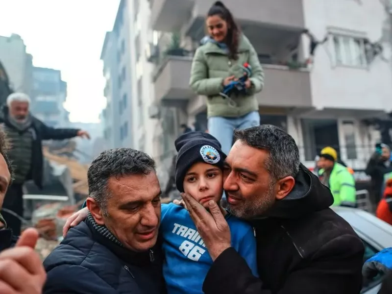 Τουρκία Σεισμός 