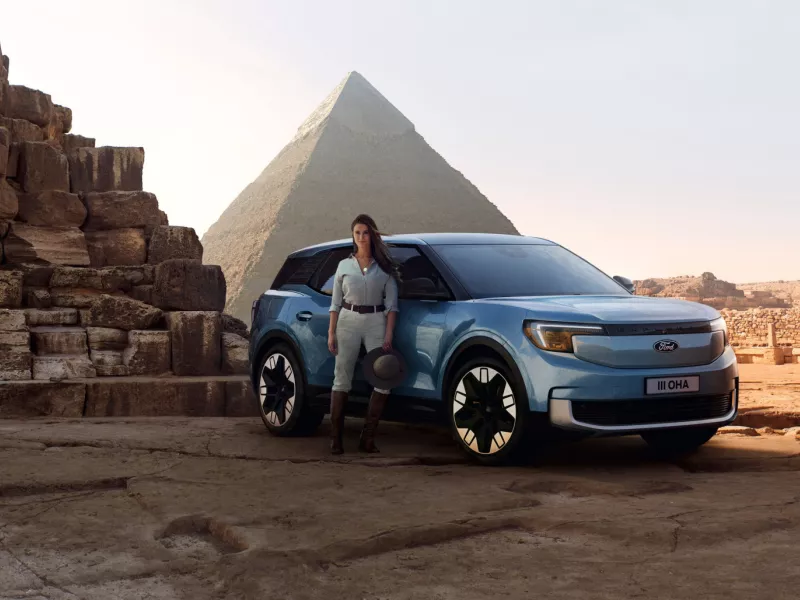 FORD ELECTRIC EXPLORER