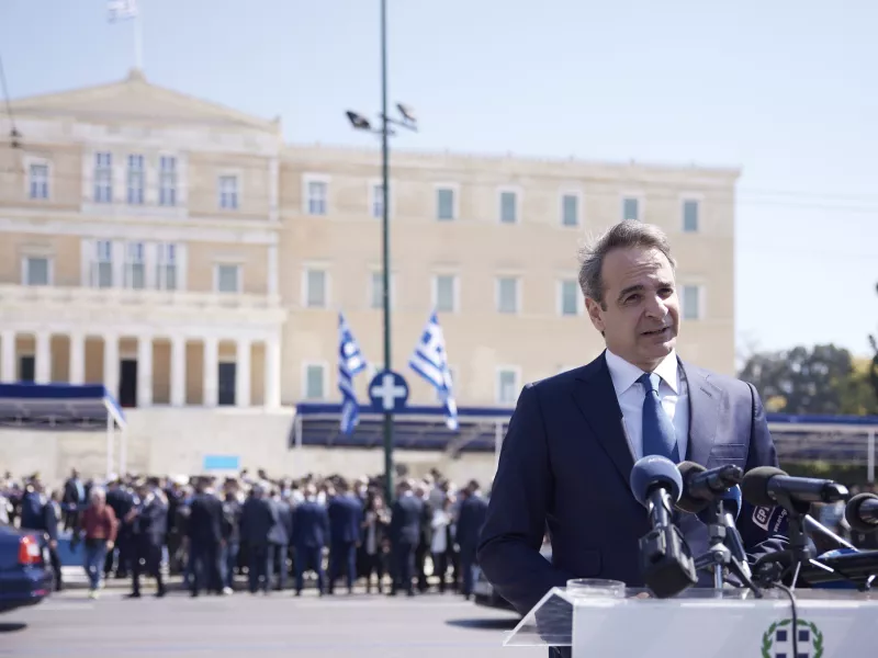 Μητσοτάκης για 25η Μαρτίου