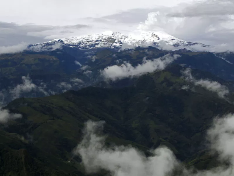 Nevado del Ruiz volcano - Colombia