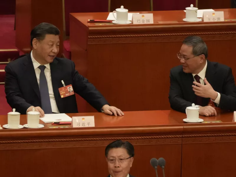 xi jinping -  liqiang