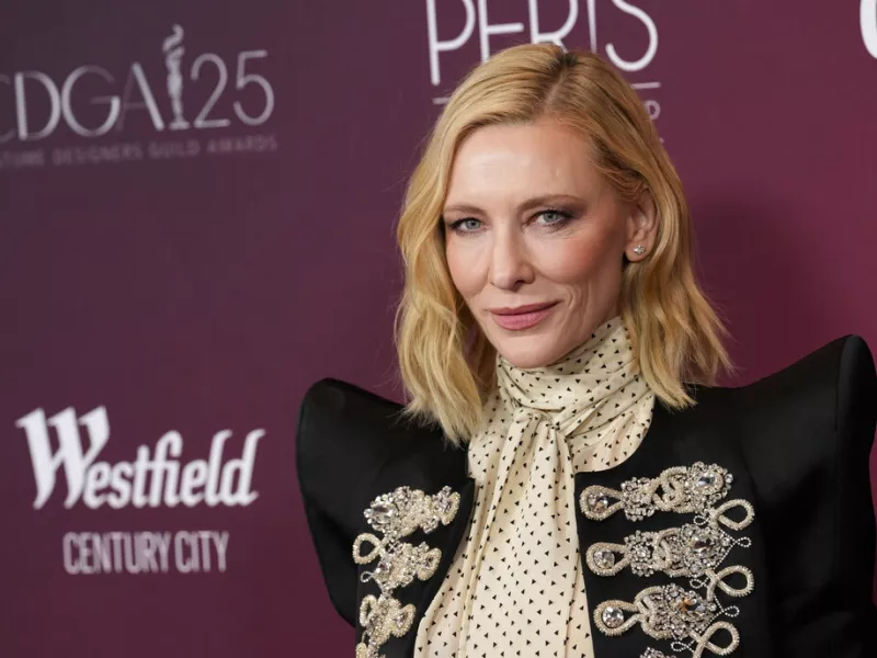 Η Cate Blanchett