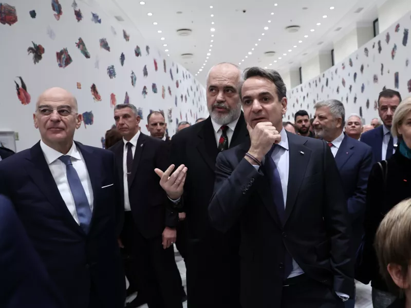 Μητσοτάκης και Δένδιας 