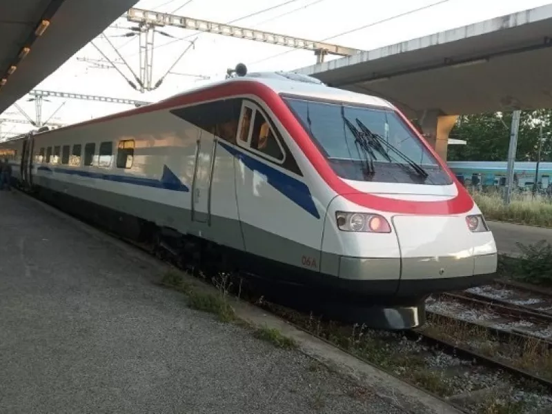 HELLENIC TRAIN 