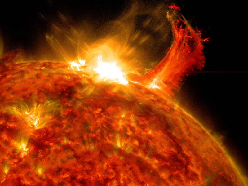 NASA: H τεχνητή νοημοσύνη (ΑΙ) βοηθά στην πρόβλεψη καταστροφικών ηλιακών καταιγίδων