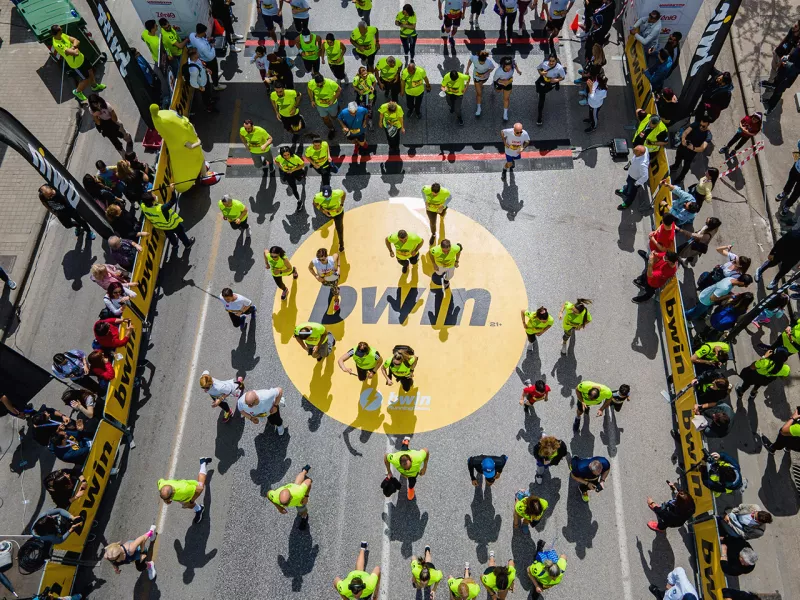 bwin marathwnios