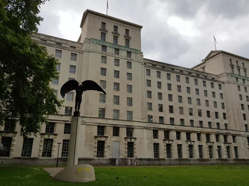 uk ministry of defence building