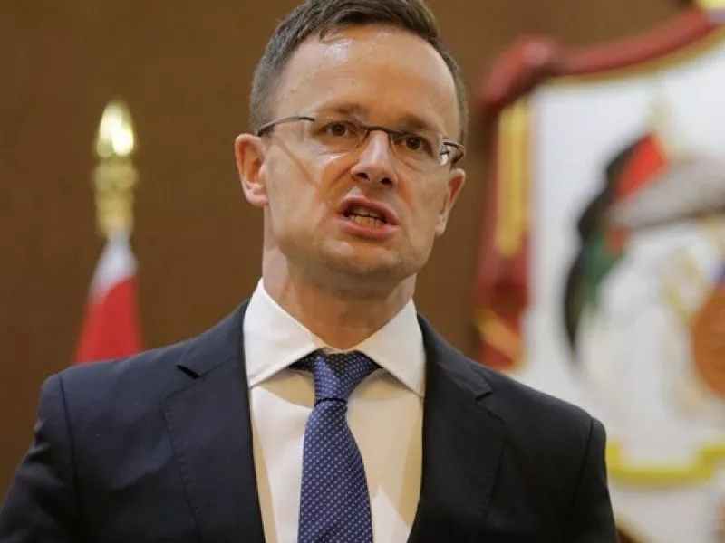 O Ούγγρος υπουργός Εξωτερικών Πέτερ Σιγιάρτο