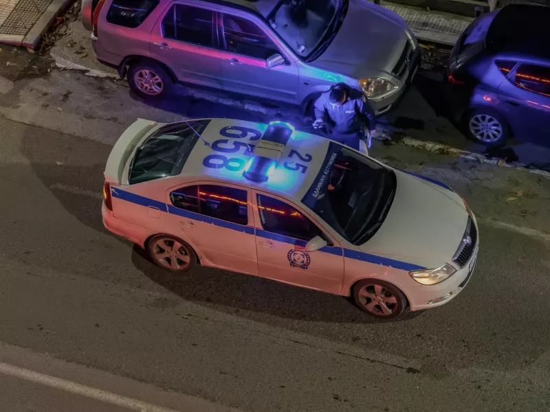 αστυνομια τροχαια μπλοκο 