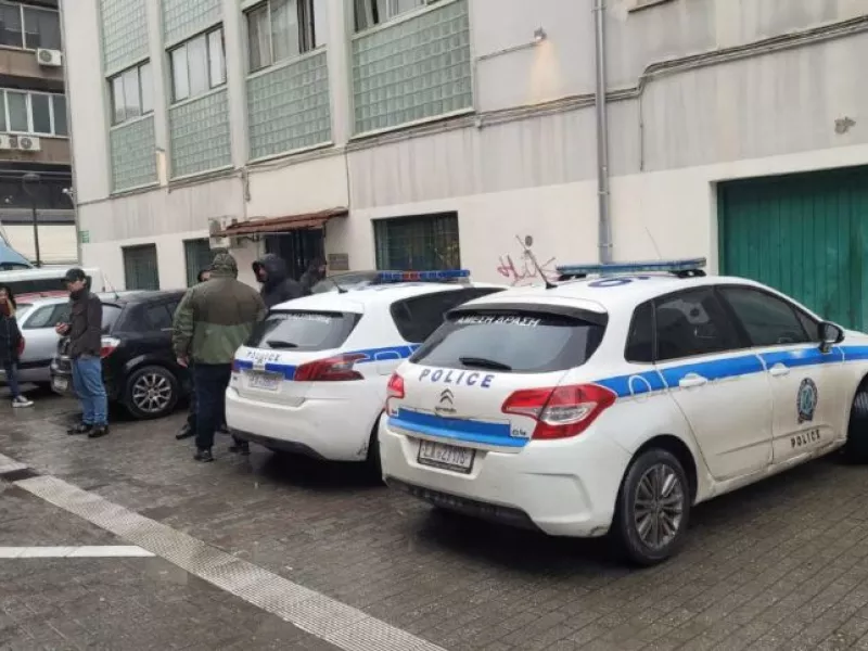 Λάρισα, σταθμάρχης