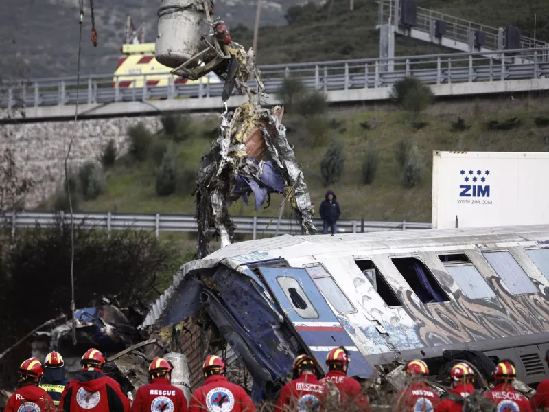 σύγκρουση τρένου, έρευνες