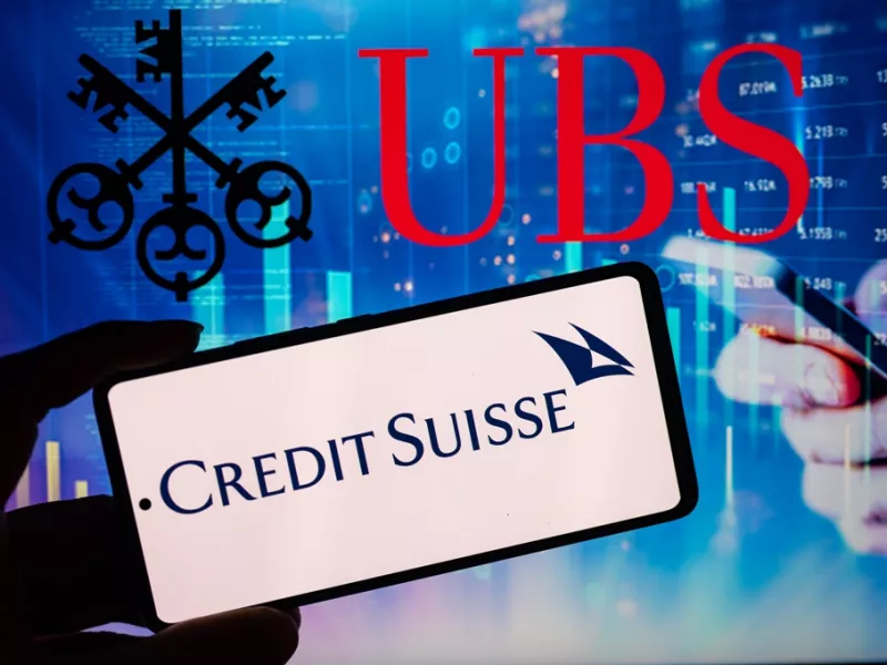 Τη 19η Μαρτίου, η UBS συμφώνησε να εξαγοράσει την Credit Suiss