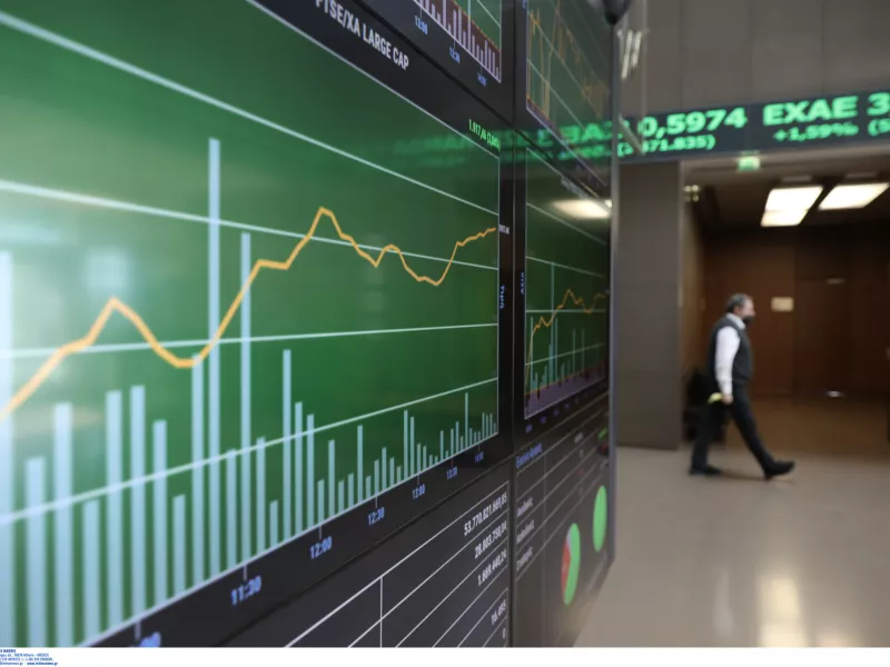 Χρηματιστήριο-Κλείσιμο: Πτώση 0,36%, στα 69,56 εκατ. ευρώ ο τζίρος