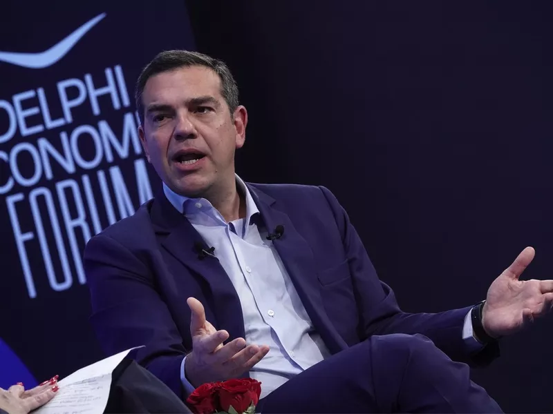 Τσίπρας στους Δελφούς