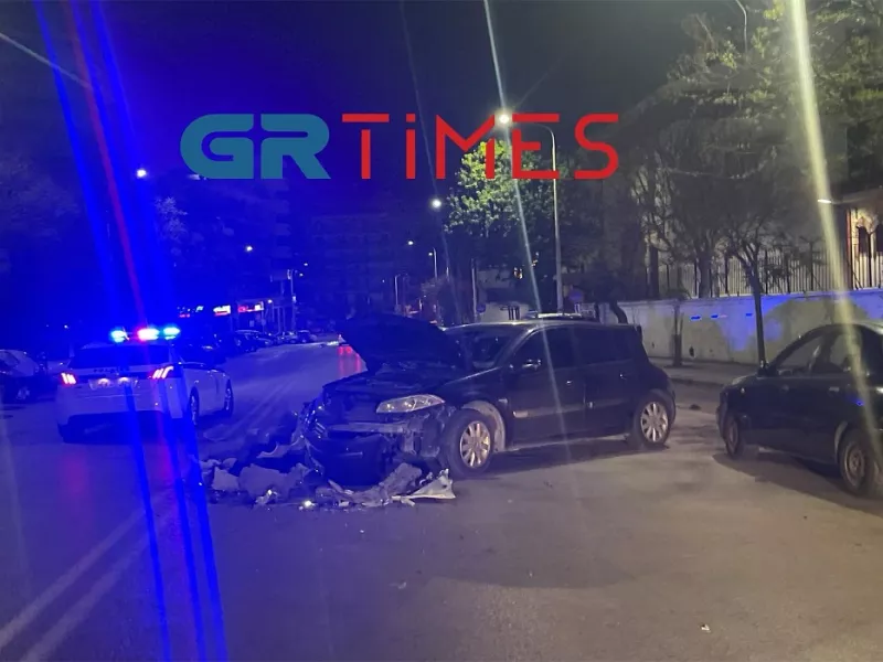 Τροχαίο Θεσσαλονίκη