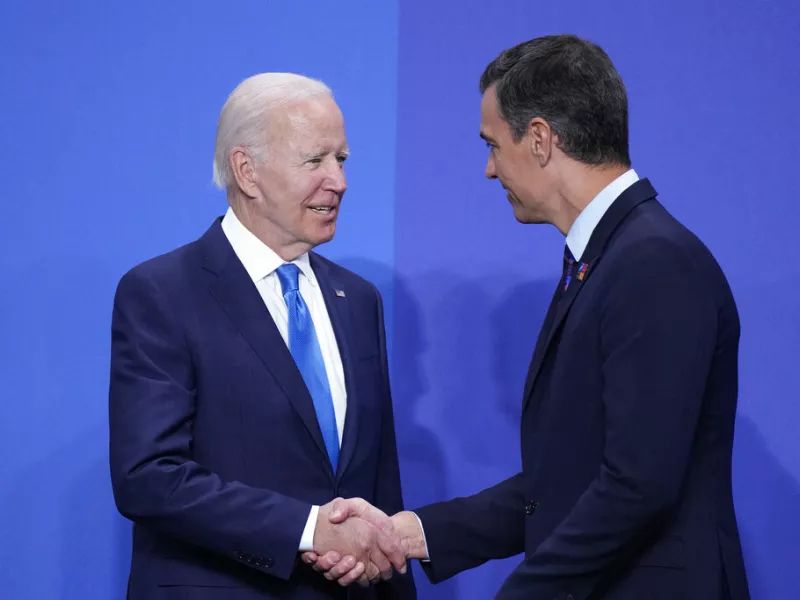 Joe biden - Pedro_sanchez