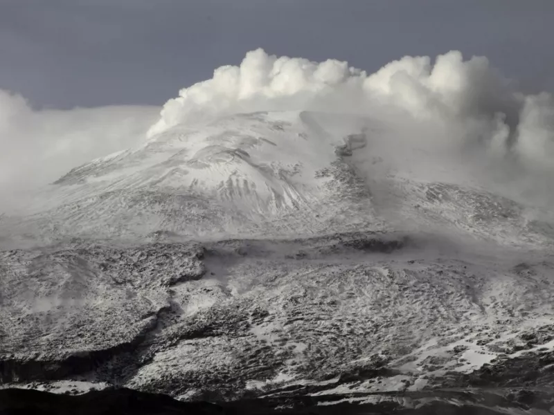 Κολομβία - ηφαίστειο