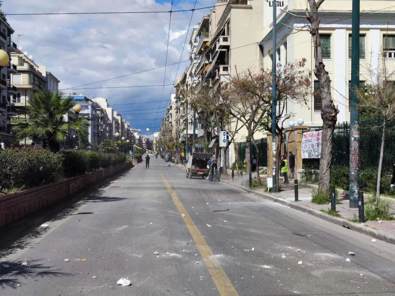 Επεισόδια στην ΑΣΟΕΕ