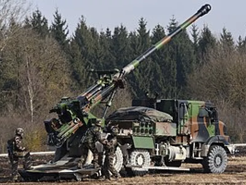 Δανία: Η Ουκρανία θα παραλάβει 19 συστήματα πυροβολικού Caesar μέσα στις επόμενες εβδομάδες