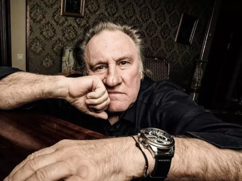 Gerard Depardieu