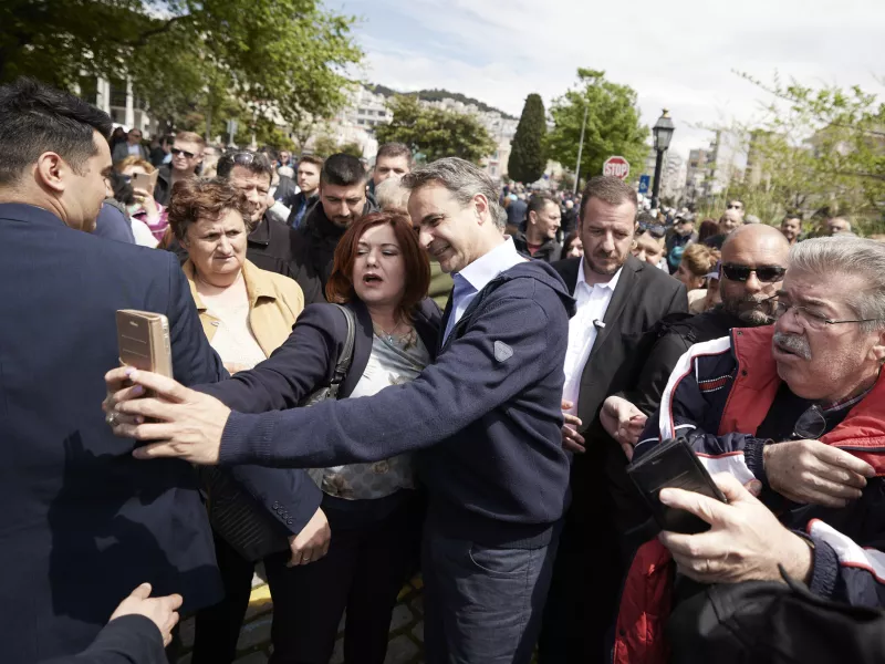 Κυριάκος Μητσοτάκης