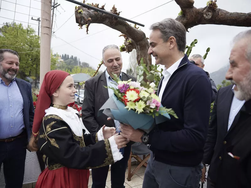 Μητσοτάκης από Ρέθυμνο: Ο Αλέξης Τσίπρας στρώνει από τώρα το χαλί για την ήττα του