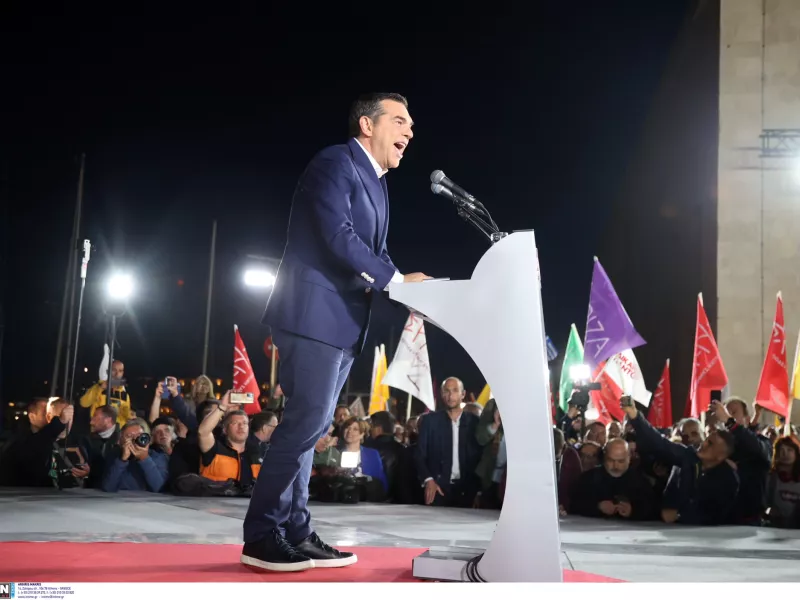 Αλέξης Τσίπρας στα Χανιά