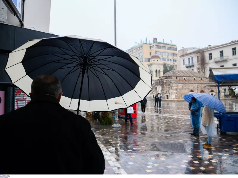 Βροχή καιρός