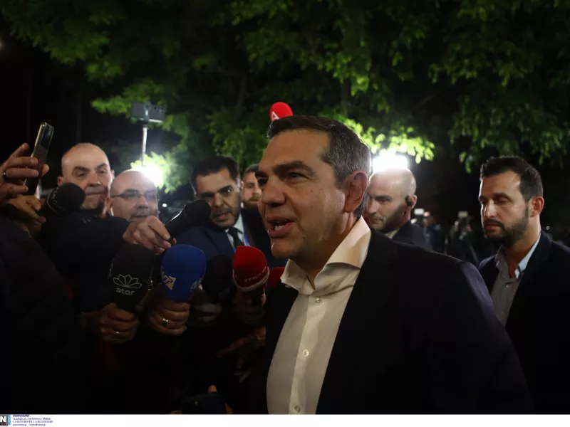 ΣΥΡΙΖΑ συνεδριαση