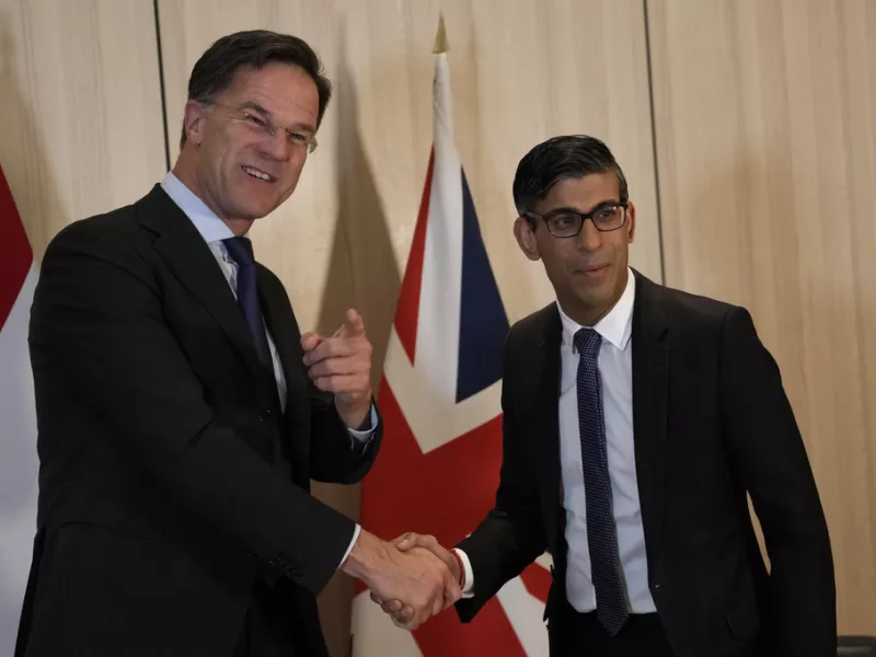 Rishi Sunak - Mark Rutte